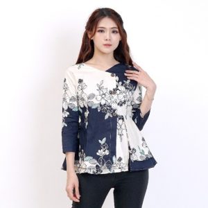BD 0201002 Batik Atasan Wanita