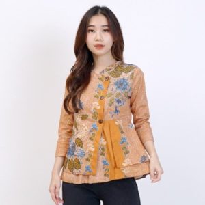 BD 0201003 Batik atasan wanita