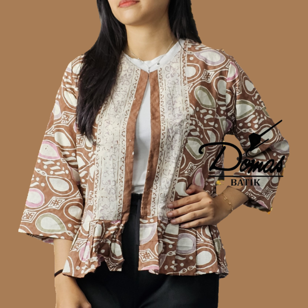 Melody Batik Atasan Wanita Outer Paris BD 0201004