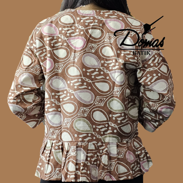 Melody Batik Atasan Wanita Outer Paris BD 0201004 - Image 3