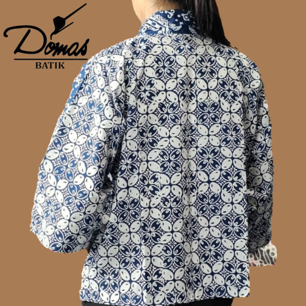 Dante Blazer Batik Atasan Wanita Katun BD 0201007 - Image 3