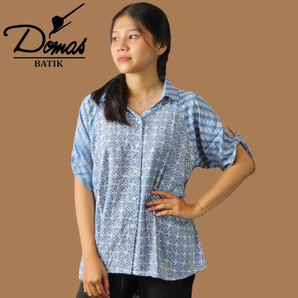 Noni Atasan Batik Wanita Rayon BD 0201008