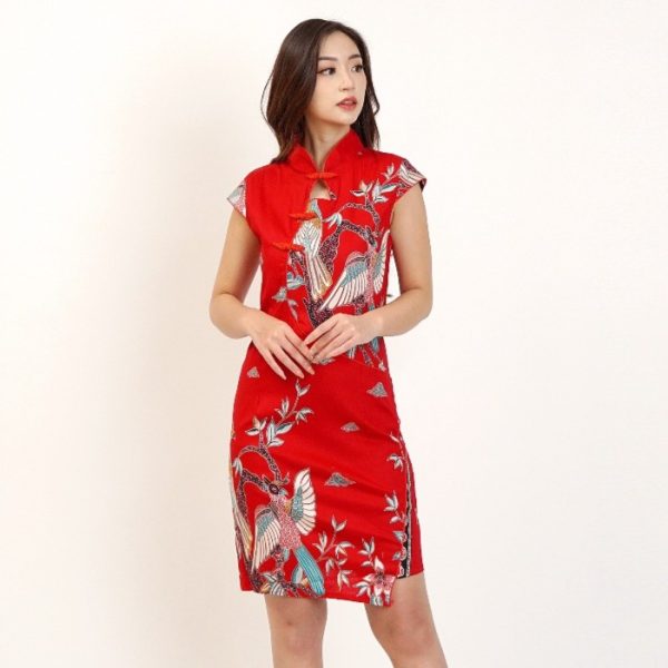 BD 0203001 dress wanita