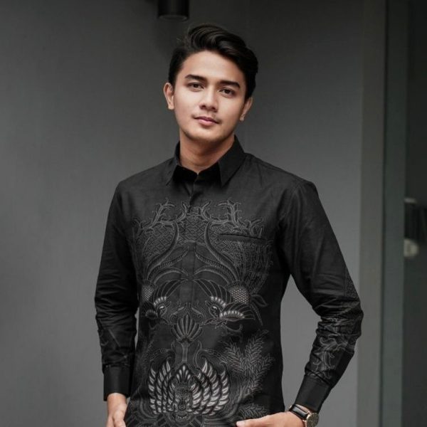 BD 0301002 kemeja batik panjang