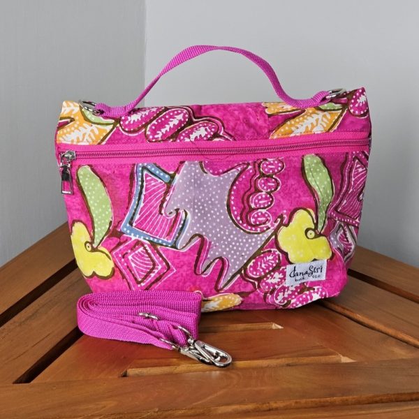 BD 0401001 Tas Batik Pink