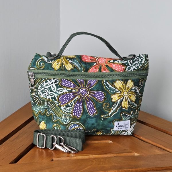 BD 0401002 Tas Batik Hijau