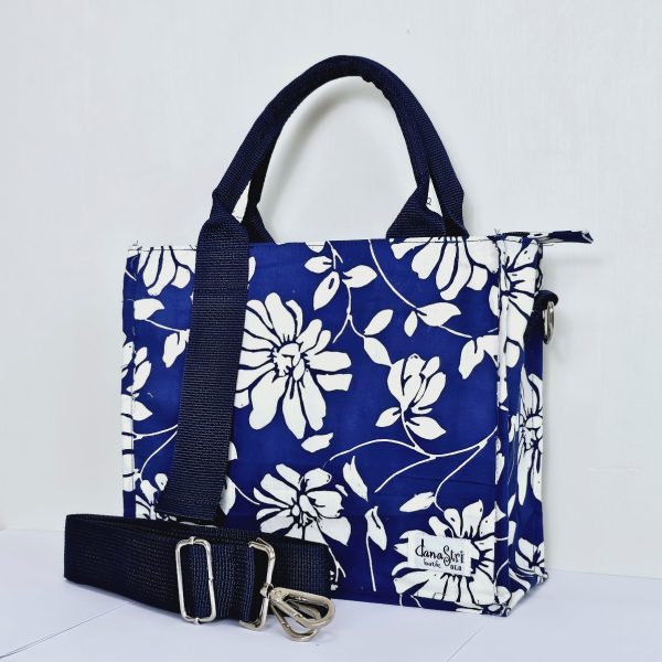 BD 0401007 Tas Batik Biru