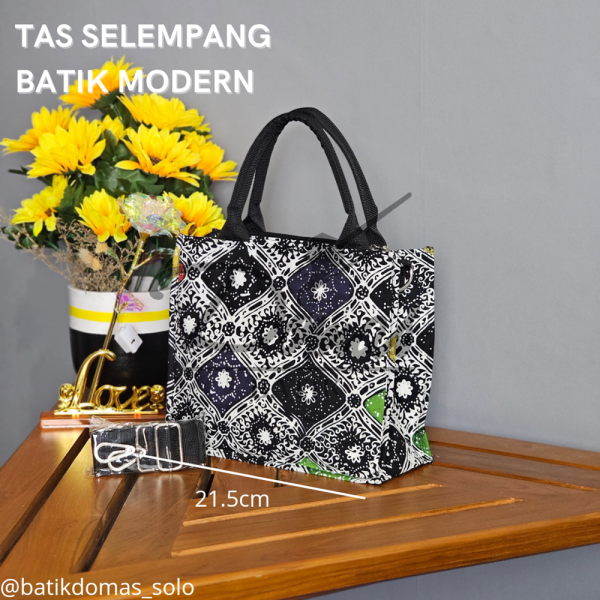 Danastri Tas Batik Selempang Wanita Black BD 0401021 - Image 3