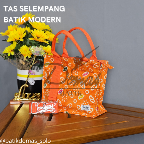 Danastri Tas Batik Selempang Wanita Orange BD 0401023