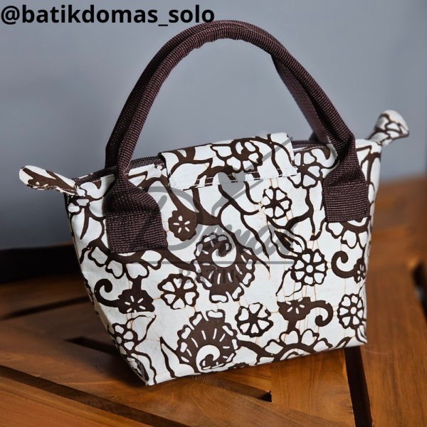 Tas Selempang Losam Handbag Batik Wanita Coklat BD 0401039 - Image 2