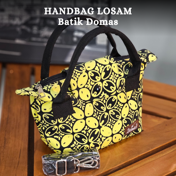 Tas Selempang Batik Wanita Losam Yellow BD 0401052