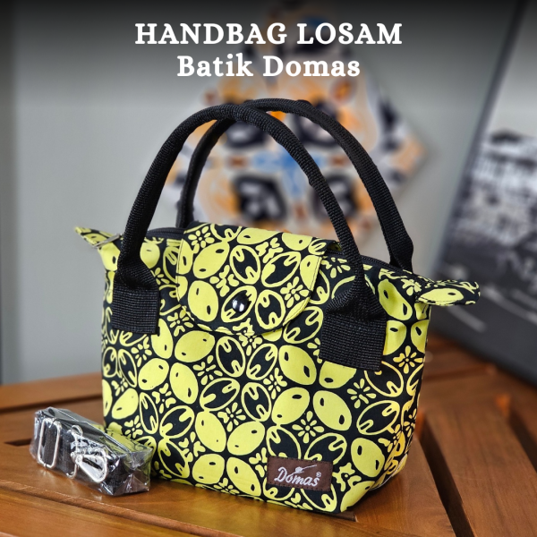 Tas Selempang Batik Wanita Losam Yellow BD 0401052 - Image 2