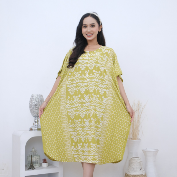 Daster Kelelawar Batik Wanita Rayon Super Premium BD 0204009