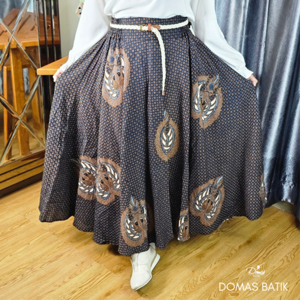 Rok Batik Payung Jumbo Katun