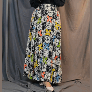 Rok Batik Payung Paris Kawung Cap Colat BD