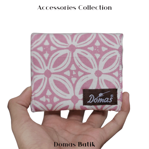 Domas Dompet Batik Foam Pink White BD 0401070 - Image 4