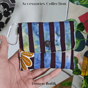 Domas Dompet Batik Foam Cokelat Smoke BD 0401071