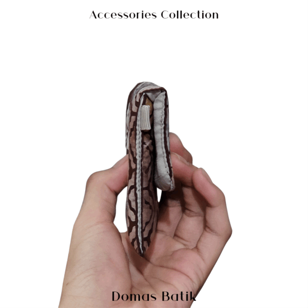 Domas Dompet Batik Foam Cokelat Smoke BD 0401071 - Image 3