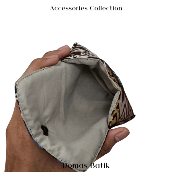 Domas Dompet Batik Foam Cokelat Smoke BD 0401071 - Image 4
