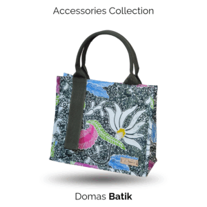 Handbag Batik Modern Batik Cap Tulis Green BD 0401069