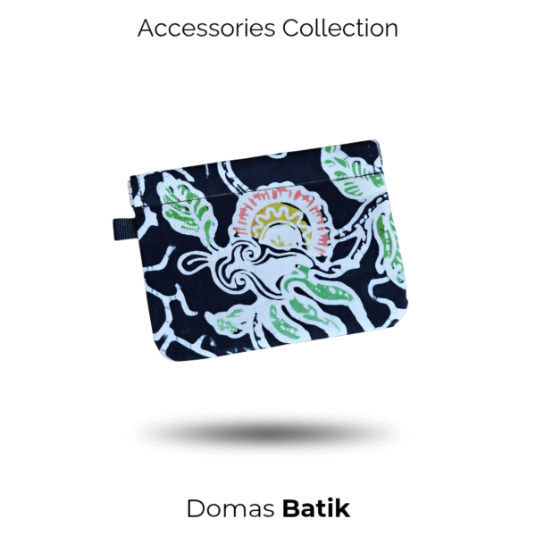 Domas Dompet Batik Magnetis Black BD 0401078 - Image 2