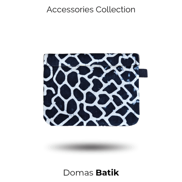 Domas Dompet Batik Magnetis Black BD 0401078 - Image 3